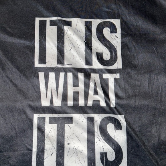 Black Graphic T-Shirt - Picture 3 of 3